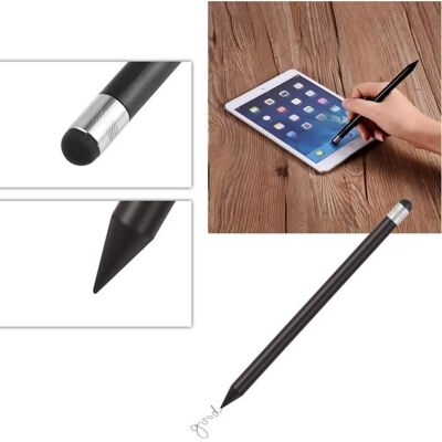 CUQUE Stylet Tactile Capacitive Stylus Compatible avec Toutes Les Tablettes à Écran Tactile et Téléphones Mobiles pour Le Dessin et lé - Publicité CUQUE Stylet Tactile Capacitive Stylus Compatible avec Toutes Les Tablettes à Écran Tactile et Téléphones Mobiles pour Le Dessin et lé - Publicité