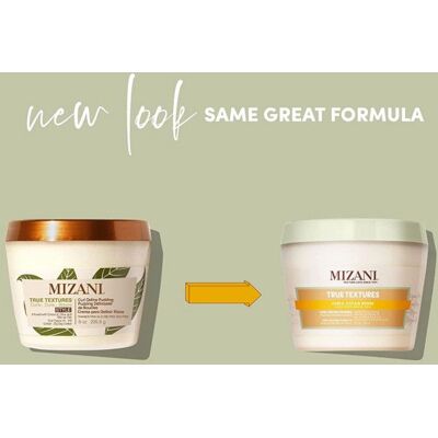 Crème Curl Define Pudding True Texture Mizani - Publicité Crème Curl Define Pudding True Texture Mizani - Publicité