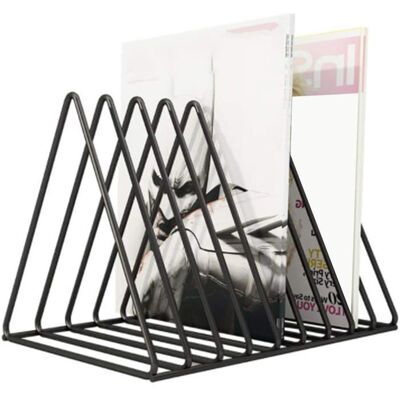 Support Vinyles Multifonctionnel-1 noir27*19*18.5cm Standard Art Européen Rangement Vertical Accessoire Maison Aucunely Noir - Publicité Support Vinyles Multifonctionnel-1 noir27*19*18.5cm Standard Art Européen Rangement Vertical Accessoire Maison Aucunely Noir - Publicité
