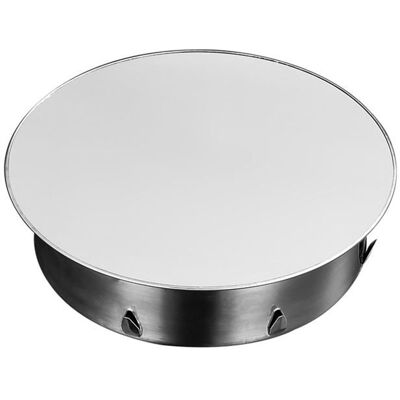 Bouchon conduit poêle inox - Diamètre 200 mm - Capuchon tuyau cheminée résistant chaleur Dupcheliry - Publicité Bouchon conduit poêle inox - Diamètre 200 mm - Capuchon tuyau cheminée résistant chaleur Dupcheliry - Publicité