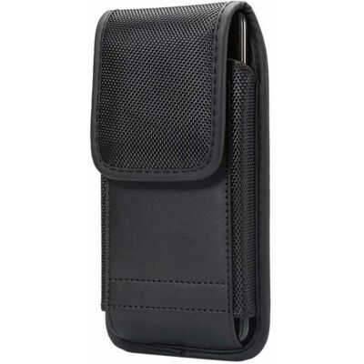 Sac Ceinture Téléphone - 1 Pièce 6.5 - Cuir Vertical avec Boucle - Homme ALURRA - Publicité Sac Ceinture Téléphone - 1 Pièce 6.5 - Cuir Vertical avec Boucle - Homme ALURRA - Publicité