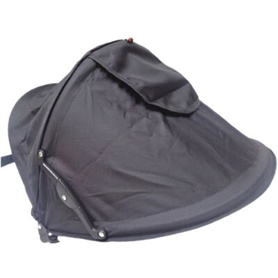 Capot Poussette Bébé Pare-Soleil-1pc34cm noir Anti-Pluie Protection Solaire Parasol Confort Bébé Accessoire Poussette Lumiryn - Publicité Capot Poussette Bébé Pare-Soleil-1pc34cm noir Anti-Pluie Protection Solaire Parasol Confort Bébé Accessoire Poussette Lumiryn - Publicité