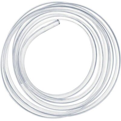 HANDEIU Tuyau Transparent de Pression 3 mètres 10 × 12mm Tuyauterie Flexible Tube de PVC - Publicité HANDEIU Tuyau Transparent de Pression 3 mètres 10 × 12mm Tuyauterie Flexible Tube de PVC - Publicité
