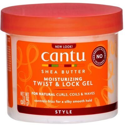 CANTU SHEA Twist & Lock Gel 13oz - Publicité CANTU SHEA Twist & Lock Gel 13oz - Publicité