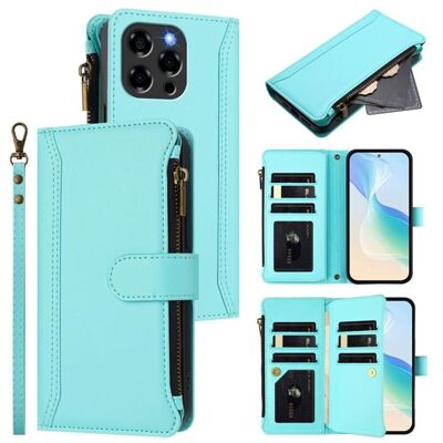 RASENA Coque pour Doogee Note 58/Note 58 Pro 6.75 Etui Portefeuille en Cuir PU Housse Porte-Cartes avec DragonneVert menthe Vert - Publicité RASENA Coque pour Doogee Note 58/Note 58 Pro 6.75 Etui Portefeuille en Cuir PU Housse Porte-Cartes avec DragonneVert menthe Vert - Publicité