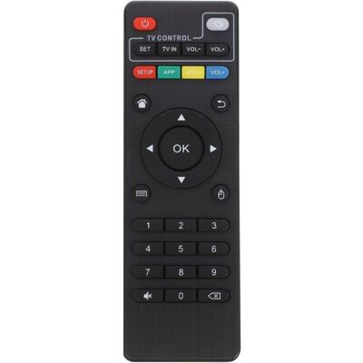 Télécommande TV universelle 4K Pro - 1 Ergonomique prise en main confortable tous modèles télévision - Noir Aucuneary - Publicité Télécommande TV universelle 4K Pro - 1 Ergonomique prise en main confortable tous modèles télévision - Noir Aucuneary - Publicité