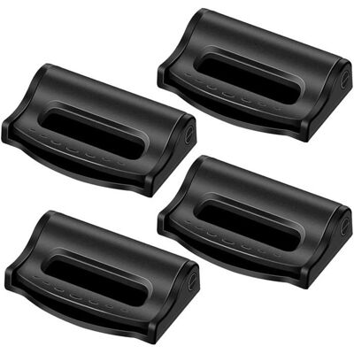 AIMOONSA - 4 clips ajusteurs ceinture de sécurité voiture en ABS réglables pour confort et sécurité - Publicité AIMOONSA - 4 clips ajusteurs ceinture de sécurité voiture en ABS réglables pour confort et sécurité - Publicité
