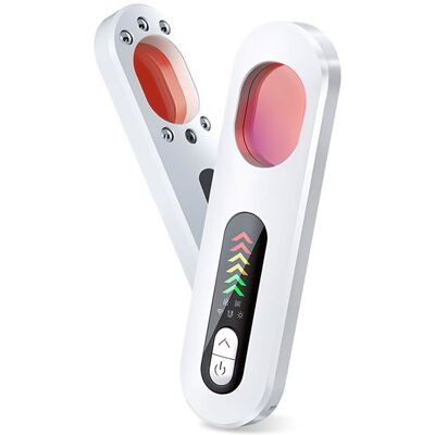 Détecteur Espions 6en1 Anti-Caméra-1 BlancStandard 6 Sensibilités Micro GPS Hôtel Voyage Sécurité Lumiryn - Publicité Détecteur Espions 6en1 Anti-Caméra-1 BlancStandard 6 Sensibilités Micro GPS Hôtel Voyage Sécurité Lumiryn - Publicité