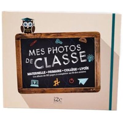 Album Souvenir - Mes Photos de Classe - 80 Pages - Multicolore - Pour Enfants - Publicité Album Souvenir - Mes Photos de Classe - 80 Pages - Multicolore - Pour Enfants - Publicité