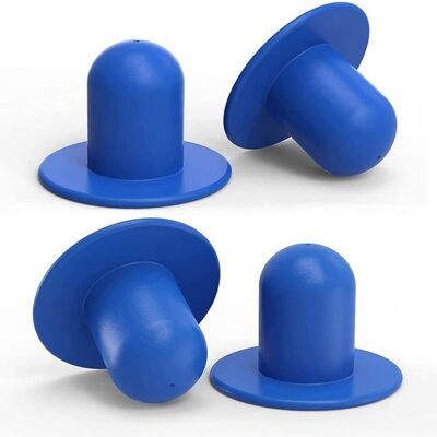 AIMOONSA Lot de 4 bouchons universels pour tuyau piscine 32 cm – compatibles Intex/Coleman (pompes ≤1000 GPH) - Publicité AIMOONSA Lot de 4 bouchons universels pour tuyau piscine 32 cm – compatibles Intex/Coleman (pompes ≤1000 GPH) - Publicité