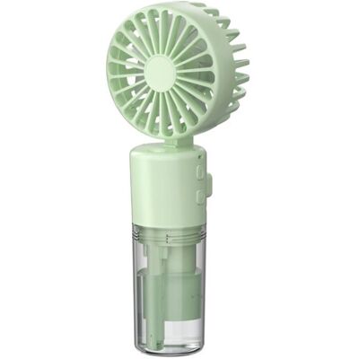 HANDEIU Ventilateur de brumisation portatifVentilateur de pulvérisation portable rechargeableventilateur de refroidissement - Publicité HANDEIU Ventilateur de brumisation portatifVentilateur de pulvérisation portable rechargeableventilateur de refroidissement - Publicité