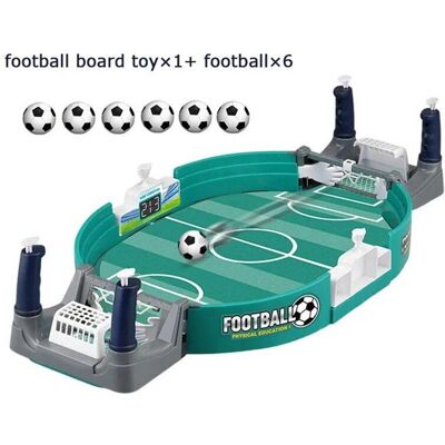 Jeu de société - D5 - Football de table - Divertissement familial - 2 joueurs ou plus Vert - Publicité Jeu de société - D5 - Football de table - Divertissement familial - 2 joueurs ou plus Vert - Publicité