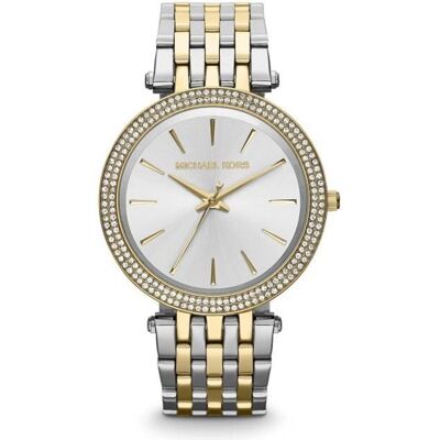 Montre Femme - Michael Kors - MK3215 - Acier inoxydable - Étanche 5 ATM - Cadran argenté - Publicité Montre Femme - Michael Kors - MK3215 - Acier inoxydable - Étanche 5 ATM - Cadran argenté - Publicité