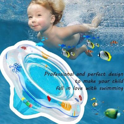 HANDEIU Flotteur danneau de Natation pour bébé Flotteur de Piscine Gonflable avec siège pour bébé/Enfant de 6 à 36 Mois - Publicité HANDEIU Flotteur danneau de Natation pour bébé Flotteur de Piscine Gonflable avec siège pour bébé/Enfant de 6 à 36 Mois - Publicité