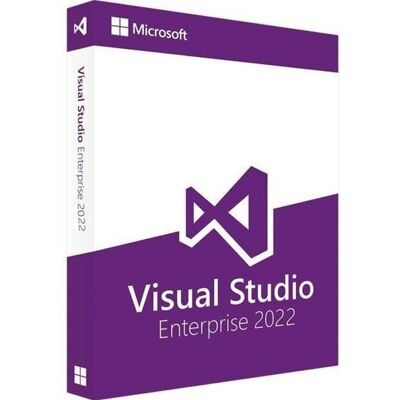 Logiciel - Microsoft - Visual Studio 2022 - Clé dactivation - Windows 10 - Entreprise - Publicité Logiciel - Microsoft - Visual Studio 2022 - Clé dactivation - Windows 10 - Entreprise - Publicité