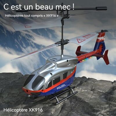 BOWAI Hélicoptère télécommandé réglage de la vitesse réglage intelligent de laltitude - Publicité BOWAI Hélicoptère télécommandé réglage de la vitesse réglage intelligent de laltitude - Publicité