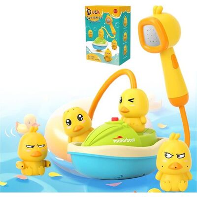 Jouets Bain Bébé Électrique - Canard Pompe Douche pour Piscine Garçon Fille Lumiryn - Publicité Jouets Bain Bébé Électrique - Canard Pompe Douche pour Piscine Garçon Fille Lumiryn - Publicité