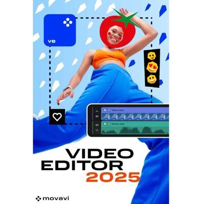 Clé Movavi Video Editor Plus 2026 (à vie / 1 PC/MAC) - Publicité Clé Movavi Video Editor Plus 2026 (à vie / 1 PC/MAC) - Publicité
