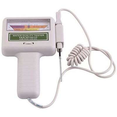 AIMOONSA Testeur numérique pH et chlore pour piscine spa et aquarium – pH-mètre portable - Publicité AIMOONSA Testeur numérique pH et chlore pour piscine spa et aquarium – pH-mètre portable - Publicité