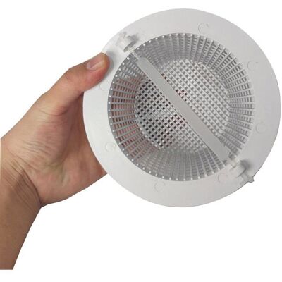 AIMOONSA Panier skimmer piscine 16 cm – panier de rechange ABS avec poignée filtre anti-débris - Publicité AIMOONSA Panier skimmer piscine 16 cm – panier de rechange ABS avec poignée filtre anti-débris - Publicité