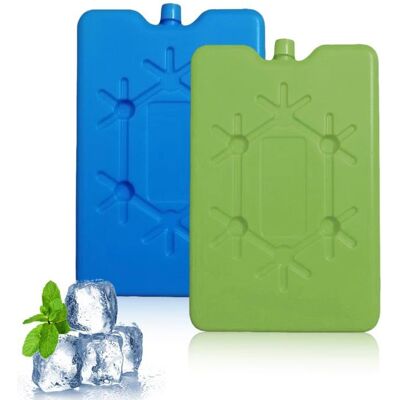 Bloc Glace pour Sac Isotherme Elément de Refroidissement Accumulateur Froid Pain Mini Glaciere Blocs Réfrigérants Le QIEDOVIEY Vert - Publicité Bloc Glace pour Sac Isotherme Elément de Refroidissement Accumulateur Froid Pain Mini Glaciere Blocs Réfrigérants Le QIEDOVIEY Vert - Publicité