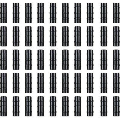 AIMOONSA Lot de 50 clips pour serre 25 mm – pinces fixation film plastique ABS+PC pour tube 24–26 mm Noir - Publicité AIMOONSA Lot de 50 clips pour serre 25 mm – pinces fixation film plastique ABS+PC pour tube 24–26 mm Noir - Publicité