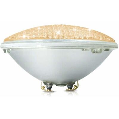 AIMOONSA Ampoule LED piscine PAR56 18W Blanc chaud 3000K IP68 12V - Remplace halogène 150W 1200 lm Blanc - Publicité AIMOONSA Ampoule LED piscine PAR56 18W Blanc chaud 3000K IP68 12V - Remplace halogène 150W 1200 lm Blanc - Publicité