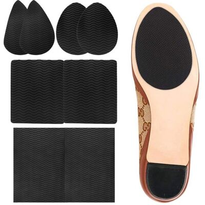 8 Pièces Patin Antiderapant Chaussure Protecteurs De Semelles De Chaussures Auto Adhésif Protecteurs de Semelles Chauss Aucuneary - Publicité 8 Pièces Patin Antiderapant Chaussure Protecteurs De Semelles De Chaussures Auto Adhésif Protecteurs de Semelles Chauss Aucuneary - Publicité