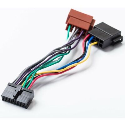 Adaptateur Dautoradio Iso 20 Broches Avec Connecteur Din Universel Pour Aeg Audio Vox Jgc Etc. Publicité Adaptateur Dautoradio Iso 20 Broches Avec Connecteur Din Universel Pour Aeg Audio Vox Jgc Etc. Publicité