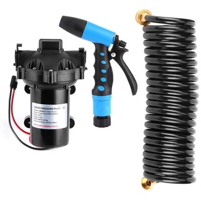 Kit de pompe de lavage de pont - Tbest - 12V - Débit 50 GPM - Protection anticorrosion - Utilisation sûre - Publicité Kit de pompe de lavage de pont - Tbest - 12V - Débit 50 GPM - Protection anticorrosion - Utilisation sûre - Publicité