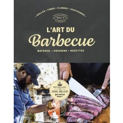 Livre de recettes - Lart du barbecue - conseils matériel et cuissons - Publicité Livre de recettes - Lart du barbecue - conseils matériel et cuissons - Publicité