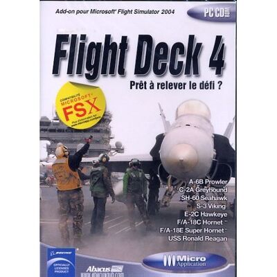 MICRO APPLICATION FLIGHT DESCK 4 / PC CD-ROM - Publicité MICRO APPLICATION FLIGHT DESCK 4 / PC CD-ROM - Publicité
