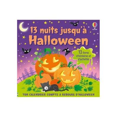 Calendrier de l Avent Halloween Usborne 13 nuits jusquà Halloween - Publicité Calendrier de l Avent Halloween Usborne 13 nuits jusquà Halloween - Publicité