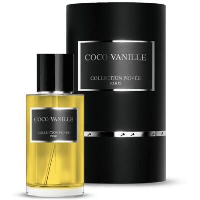 Coco Vanille Collection Privée Eau de Parfum 50 ml - Publicité Coco Vanille Collection Privée Eau de Parfum 50 ml - Publicité