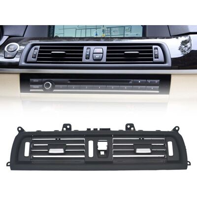 Grille ventilation console centrale - 1 pièce compatible BMW Série 5 F10 F11 64229166885 - Pour 520 523 525 528 530 535 Cuneary - Publicité Grille ventilation console centrale - 1 pièce compatible BMW Série 5 F10 F11 64229166885 - Pour 520 523 525 528 530 535 Cuneary - Publicité