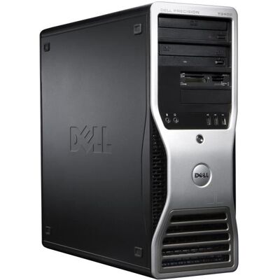 Station de travail - DELL - Precision T3400 - Intel Core 2 Duo E8400 3 GHz - 2 Go RAM - 160 Go HDD - Publicité Station de travail - DELL - Precision T3400 - Intel Core 2 Duo E8400 3 GHz - 2 Go RAM - 160 Go HDD - Publicité
