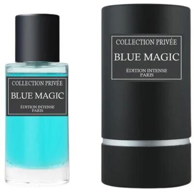 Collection Privée MAGIC BLUE - Eau de Parfum 50 ml - Publicité Collection Privée MAGIC BLUE - Eau de Parfum 50 ml - Publicité