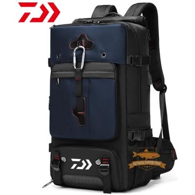 Couleur dimage 10 - Daiwa Sac à dos de pêche étanche multifonctionnel pour homme chargement USB grande cap - Publicité Couleur dimage 10 - Daiwa Sac à dos de pêche étanche multifonctionnel pour homme chargement USB grande cap - Publicité