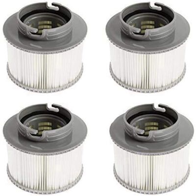 HANDEIU Lot de 4/8 Cartouches filtrantes de Rechange pour Bubble Spa (Version améliorée 2020 pour sadapter à Tous Les modèles) (4 Pcs) - Publicité HANDEIU Lot de 4/8 Cartouches filtrantes de Rechange pour Bubble Spa (Version améliorée 2020 pour sadapter à Tous Les modèles) (4 Pcs) - Publicité