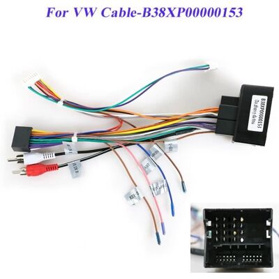 Adaptateur ISO 16 Broches - B38xp00000153 - Connecteur Autoradio - Universel - Noir - Voiture Noir - Publicité Adaptateur ISO 16 Broches - B38xp00000153 - Connecteur Autoradio - Universel - Noir - Voiture Noir - Publicité