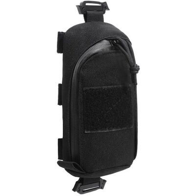 Pochette téléphone sac à dos - Fixation tactique noir pour randonnée Aucuneary - Publicité Pochette téléphone sac à dos - Fixation tactique noir pour randonnée Aucuneary - Publicité
