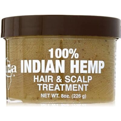 Pommade Kuza Indian Hemp Hair Scalp Treattment 8oz - Publicité Pommade Kuza Indian Hemp Hair Scalp Treattment 8oz - Publicité