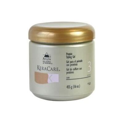 KERACARE Protein Styling Gel - Publicité KERACARE Protein Styling Gel - Publicité