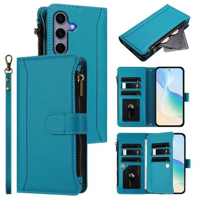 RASENA Coque pour Samsung Galaxy S25/S24 6.2 Étui Housse en Cuir PU Protection avec Porte Carte Fonction Support DragonneBleu lac Bleu - Publicité RASENA Coque pour Samsung Galaxy S25/S24 6.2 Étui Housse en Cuir PU Protection avec Porte Carte Fonction Support DragonneBleu lac Bleu - Publicité