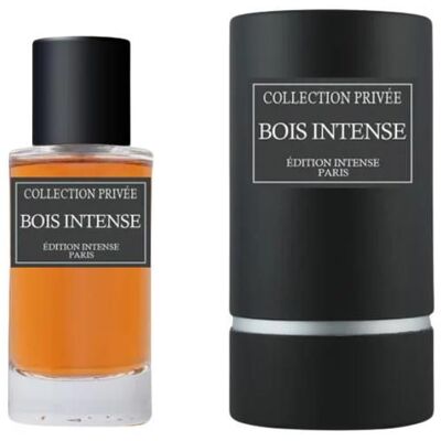 Bois Intense - Collection Privée 50ml Eau De Parfum Unisex - Publicité Bois Intense - Collection Privée 50ml Eau De Parfum Unisex - Publicité
