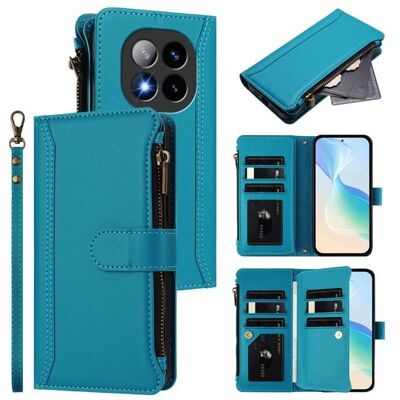 RASENA Coque pour Xiaomi Redmi Note 14 Pro 5G/Note 14 Pro+ 5G/POCO X7 6.67 Étui Housse en Cuir PU avec Porte Carte DragonneBleu lac Bleu - Publicité RASENA Coque pour Xiaomi Redmi Note 14 Pro 5G/Note 14 Pro+ 5G/POCO X7 6.67 Étui Housse en Cuir PU avec Porte Carte DragonneBleu lac Bleu - Publicité