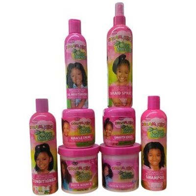 African Pride Dream Kids Soin Cheveux Pour Enfant À lHuile dOlive - pack 8 - Publicité African Pride Dream Kids Soin Cheveux Pour Enfant À lHuile dOlive - pack 8 - Publicité