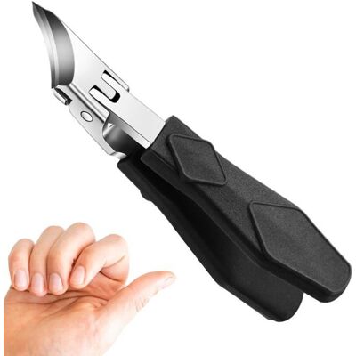 Coupe-Ongles Incliné Biseauté Ergonomique Pince Antidérapante pour Personnes Âgées Lumiryn - Publicité Coupe-Ongles Incliné Biseauté Ergonomique Pince Antidérapante pour Personnes Âgées Lumiryn - Publicité