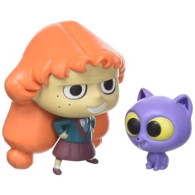 Globulle Mortelle Adèle Les figurines 2 Figurines - Publicité Globulle Mortelle Adèle Les figurines 2 Figurines - Publicité