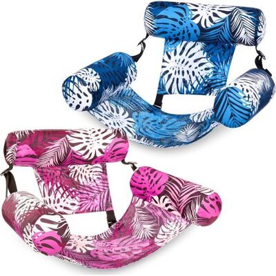 HANDEIU Bouées Gonflables pour AdultesLot de 2 Chaises Longues Flottantes Piscine Gonflables pour AdultesChaise Flottante pour Fêtes - Publicité HANDEIU Bouées Gonflables pour AdultesLot de 2 Chaises Longues Flottantes Piscine Gonflables pour AdultesChaise Flottante pour Fêtes - Publicité